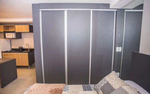 Studio Ensolarado em Andar Alto - ALL1509