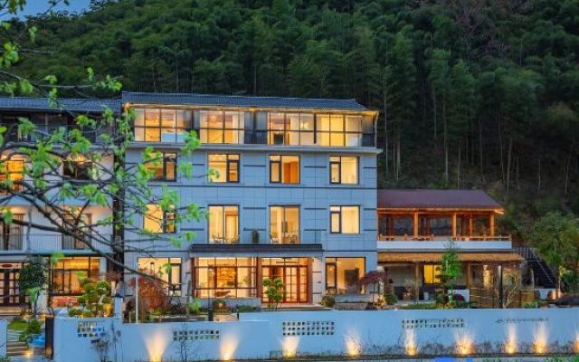 Xixia Mountain Retreat · Wild Luxury Mountain Views, Skiing, and Relaxed Family Vacation – Outside – Huzhou