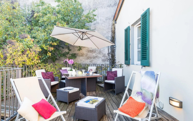 Varenne Open Terrace and Private Parking