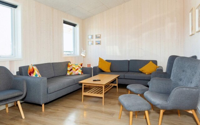 18 Person Holiday Home in Lokken
