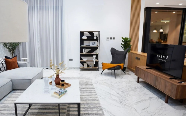 Newly Furnished 3 BR - Villa Blue in Abu Dhabi