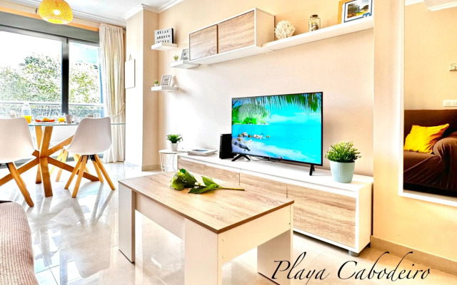 Apartamento playa Cabodeiro, en A Illa De Arousa