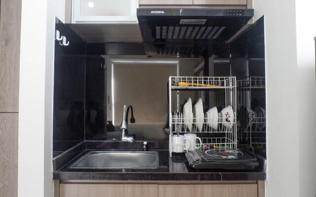 Minimalist Modern Studio Room Apartment At Taman Melati