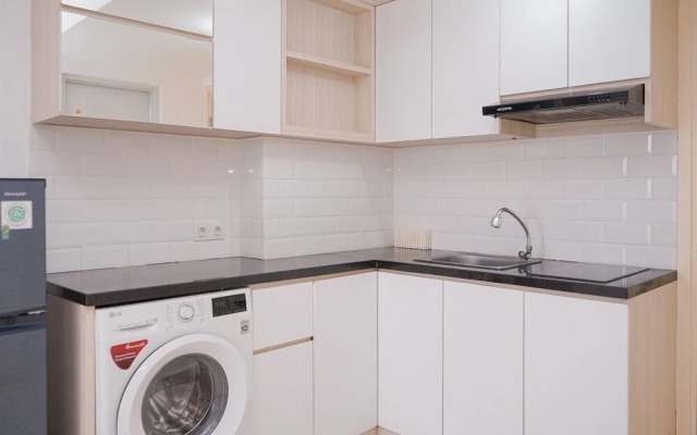 Well Designed and Comfy 2BR Apartment at M-Town Residence