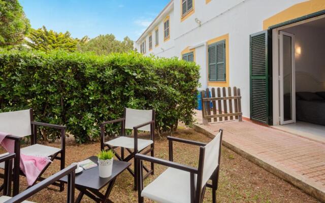 Apartmento con terraza privada-C1