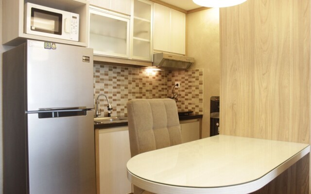 Comfortable And Spacious Studio Apartment At Tamansari La Grande