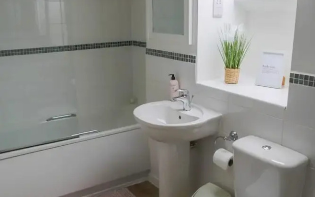 Blue Apartment in Peterborough