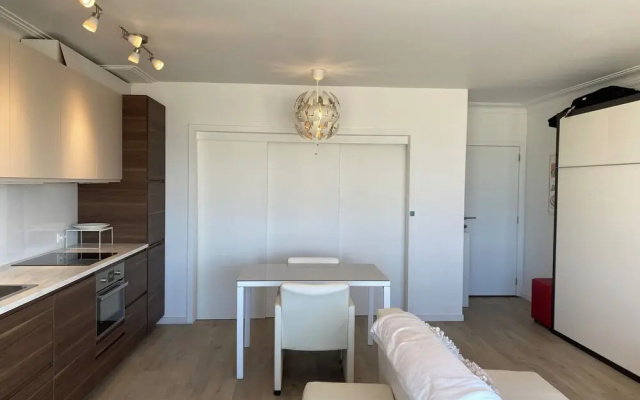 Sea-view Apartment in Nieuwpoort