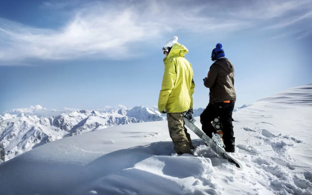 A CASA Juwel - Ski in & Out Appartements