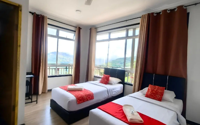 Kundasang Mount Garden – Guest Rooms – Ranau