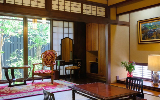 Aesthetic Ryokan Kanno Mori
