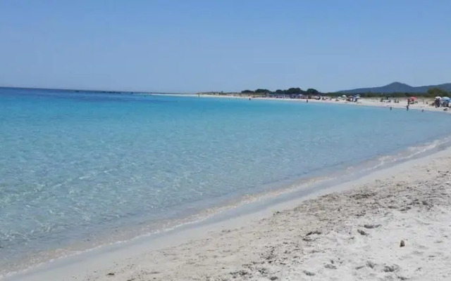 Porto Ottiolu about 350 meters from the beach