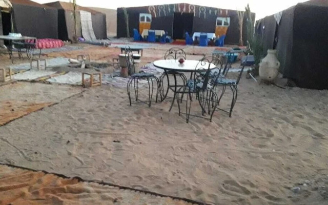 Sahara desert camp