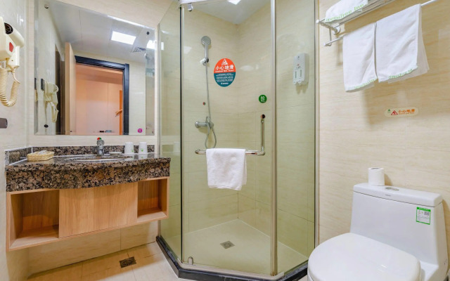 GreenTree Inn Hefei West Second Ring Road Anhui Province Tumor Hospital Hotel