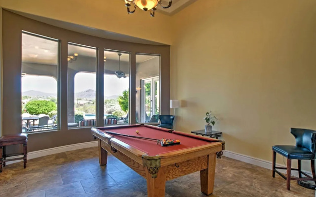 Luxe Scottsdale Home w/ Pool & Mountain Views!
