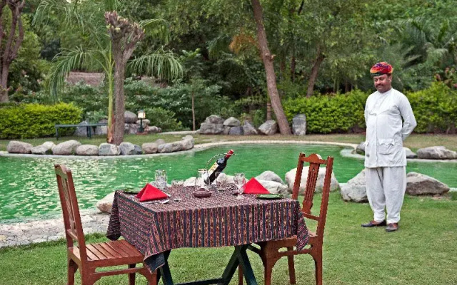 Welcomheritage Maharani Bagh Orchard Retreat