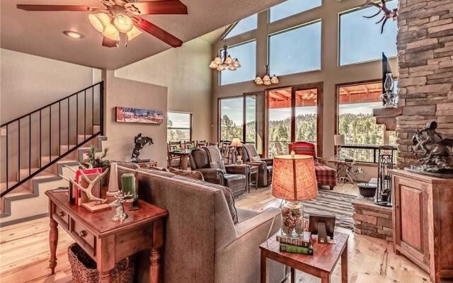 Altitude Adjustment - Three Bedroom Cabin