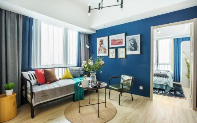 Hefei Binhu New District·Wanda City Subway Station· Locals Apartment 00143950 – Guest Rooms – Hefei