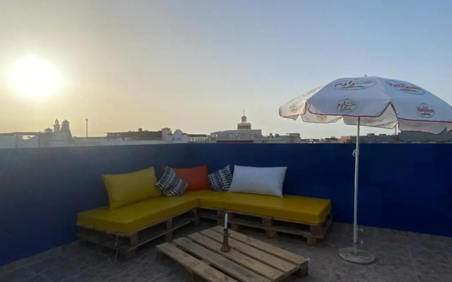beautiful apartment with a private terrace