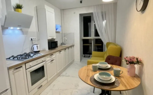 Апартаменты на улице Автомобилистов 7