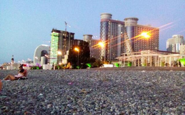 Inasaridze, 2-room flat, beach
