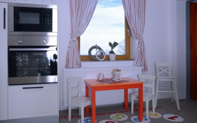 Apartmány Kocourek