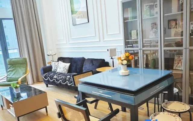 Youyoujia Holiday Villa (Hangzhou Zhejiang University Zijin Harbor Xixi Sky Street) – Guest Rooms – Hangzhou