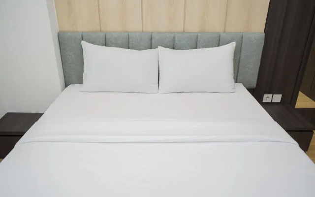 Spacious And Comfy 1Br Apartment At Branz Bsd City