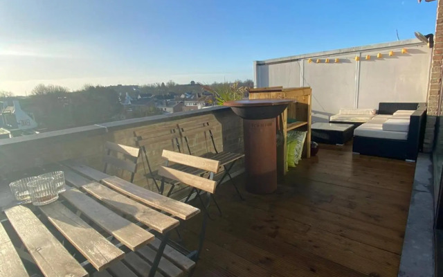 Gezellig 1 slaapkamer appartement nabij het stadscentrum