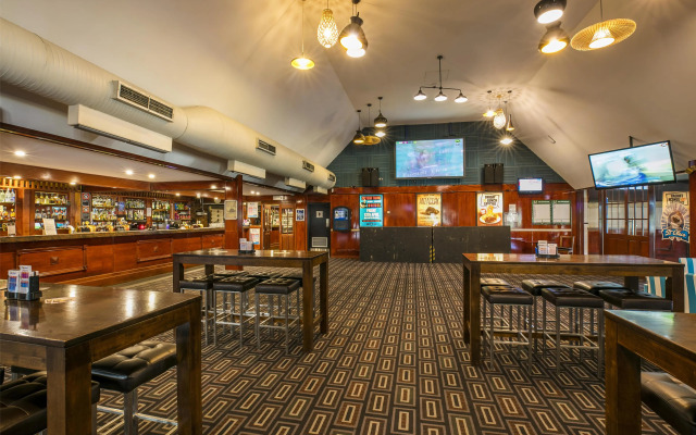 Nightcap at Blue Cattle Dog Hotel