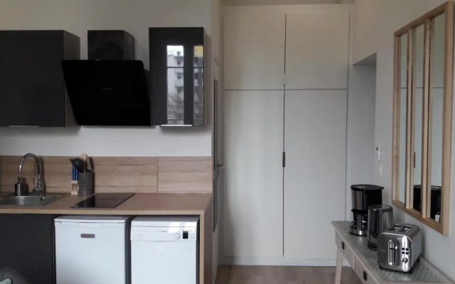 Duplex Bastié T3 calme et climatisé WiFi
