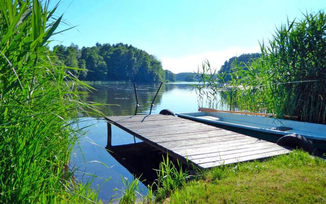Holiday Home on Lake Tornow With Rowboat