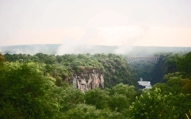 The Victoria Falls Hotel