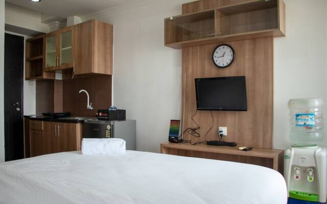 Nice And Comfort Studio Apartment At Belmont Residence Puri