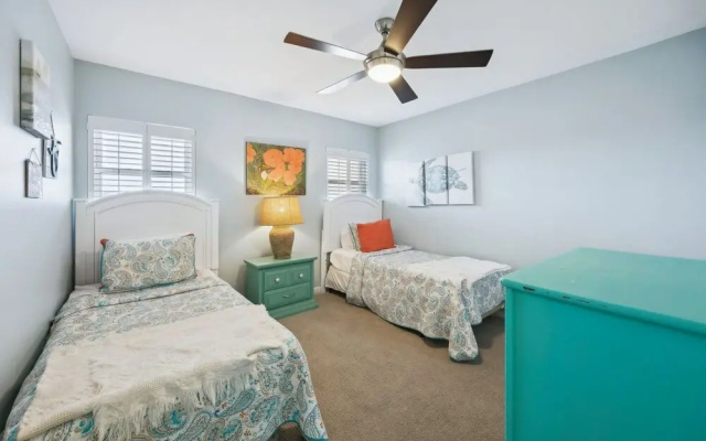 Beach Cottage Look Condo, Ocean View from Spacious Balcony by RedAwning