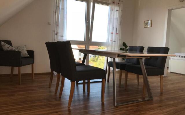 Ferienwohnungen Scheuring 2.OG