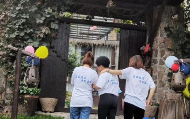 Shanyang·Open Garden Swimming Pool Courtyard Family Resort Villa