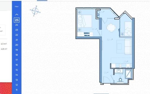 Leo Group Luxury Apartment 24-13 Alliance Palace