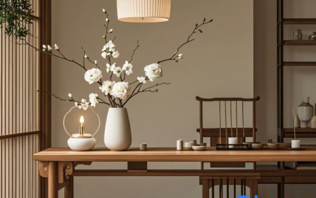 Tea-fragrant wooden hostel