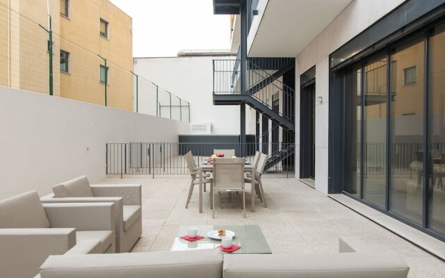 Marques Terrace Deluxe Apartment Rentexperience