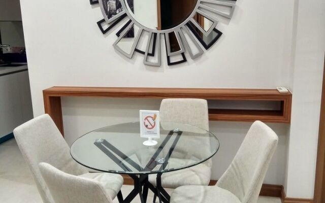 Cozy White at Vortex KLCC