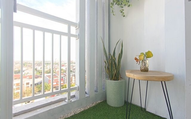 Warm And Homey Studio At Vida View Makassar Apartment