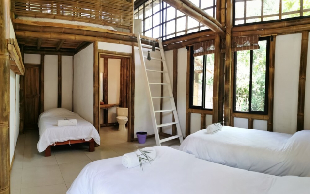 Bamboo Surf House - Hostel