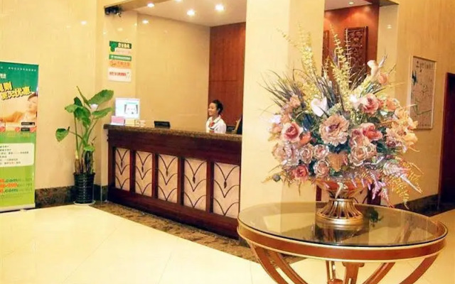 Green Tree Inn Nanyuan Hefei