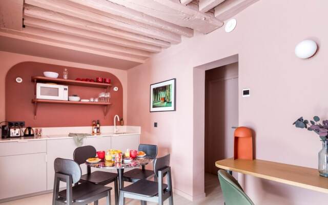 Beauquartier - Marais - Bourg Tibourg