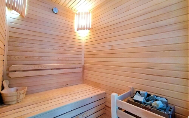 Triplex Villa With Sauna Near Airport In Antalya