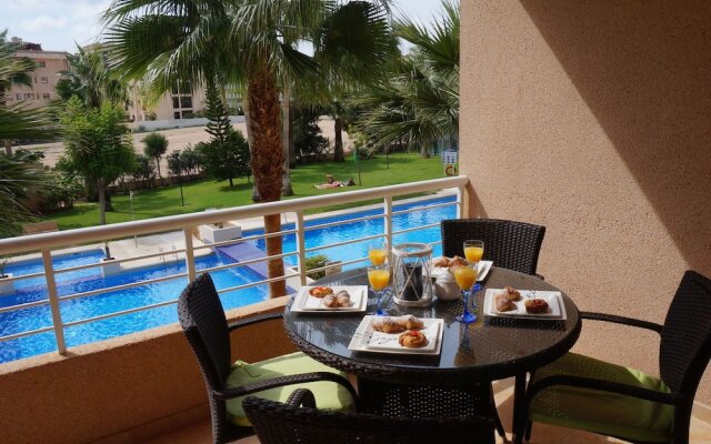 Charming Apartment in L'alfàs del Pi With Swimming Pool