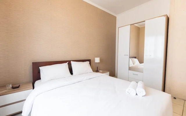 Relaxing 2BR at Sudirman Park Apartment – Guest Rooms – Jakarta