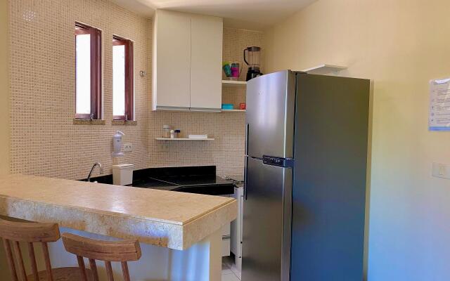 Villages pé na areia em Itacimirim