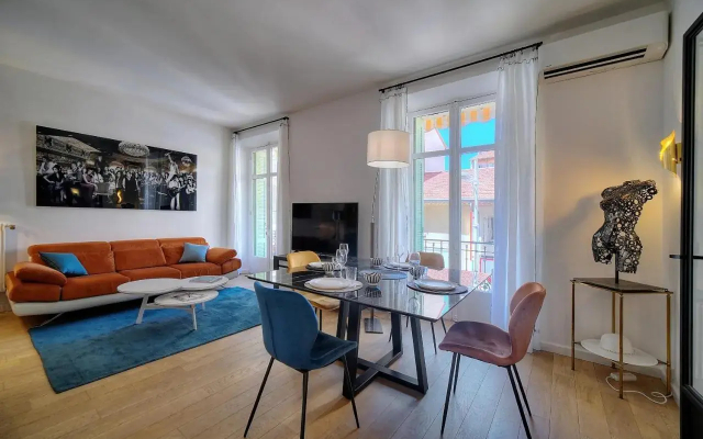 Superbe 3 pieces Moderne et tres Central A2B233 - Apartment in Cannes - Photo 4